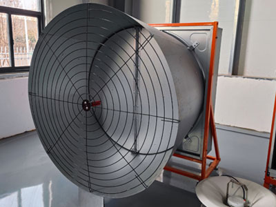 layer cage-ventilation system-exhaust fan